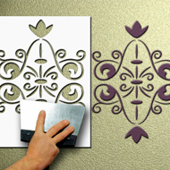 Трафареты для декора