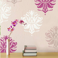 Трафареты для стен