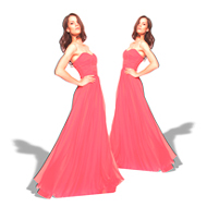 Двухсторонние ростовые фигуры