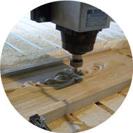 Фрезеровка фасадов