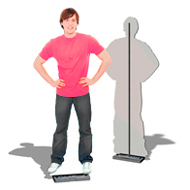 Металлическое ребро жесткости, внешний утяжелитель