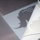 На основе пленки-самоклейки