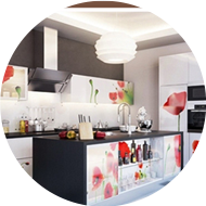 Отделка интерьеров