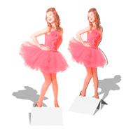 С металлической ногой, разборной (многоразовая)