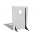 Ребро жесткости, флажки