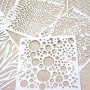 Трафареты из пластика