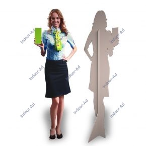 Ростовая фигура s7 airlines