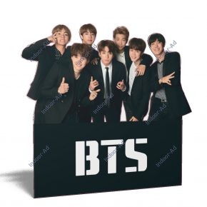 Ростовая фигура группы BTS (Bangtan Boys)