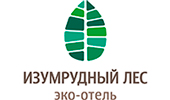Табличка на дверь «Изумрудный лес»