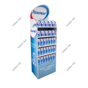 Стойка «Лазолван»