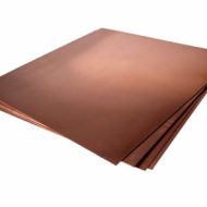 Медь листовая и ее сплавы