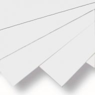 Пленки без клеевой основы; белые