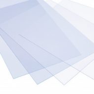 Пленки без клеевой основы; прозрачные