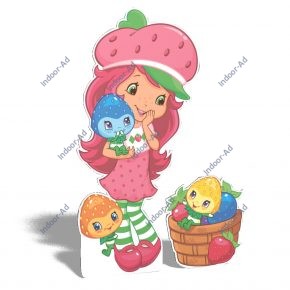 Ростовая фигура Шарлотта Земляничка