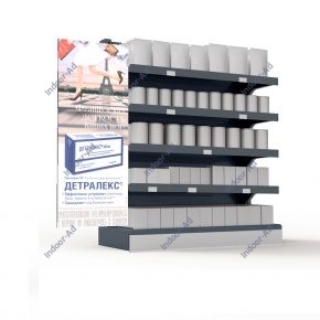 Шелфбаннер «Детралекс»