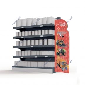 Шелфбаннер «Dickie toys»