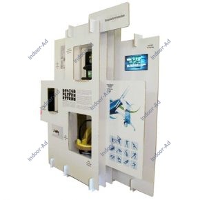 Дизайн стойки для мультимедийной презентации