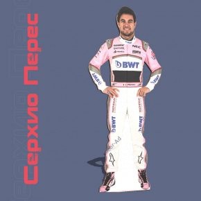 Ростовая фигура пилота